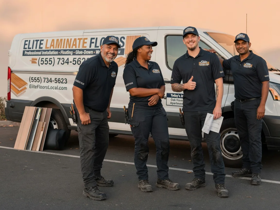 Laminate flooring installation company in Poth, TX